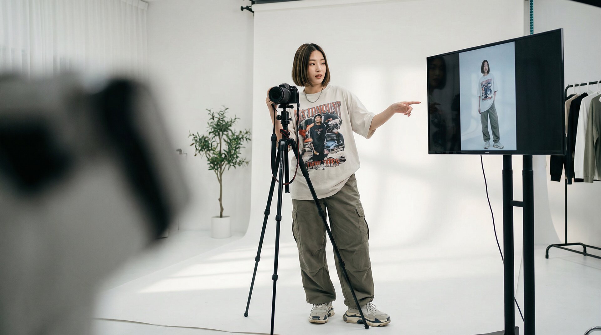 国产精品时尚穿搭视频